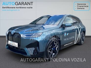 BMW iX XDRIVE 40 ELEKTRO