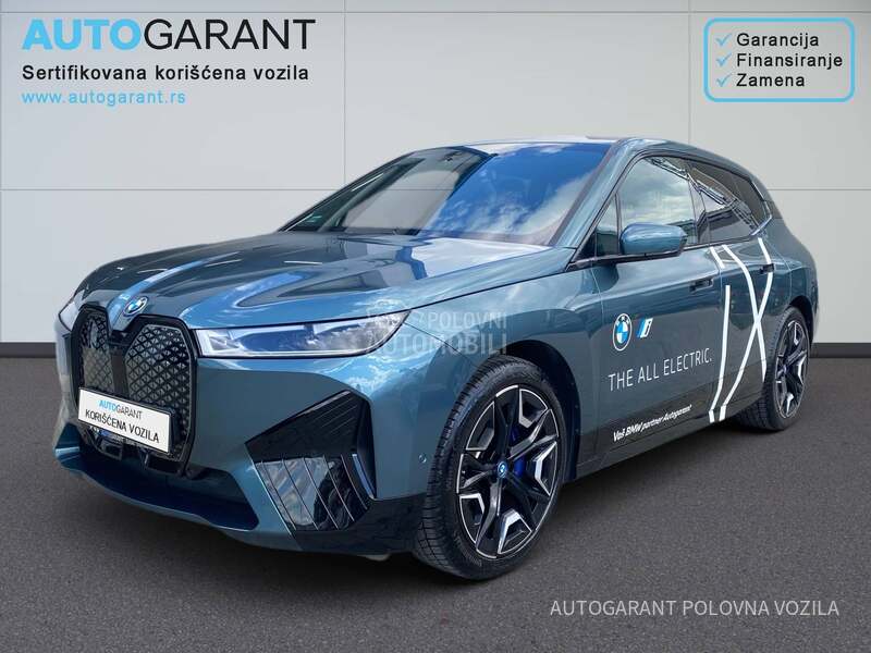 BMW iX XDRIVE 40 ELEKTRO
