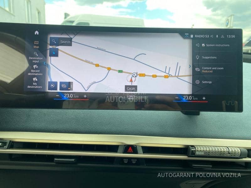 BMW iX XDRIVE 40 ELEKTRO