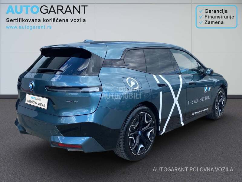 BMW iX XDRIVE 40 ELEKTRO