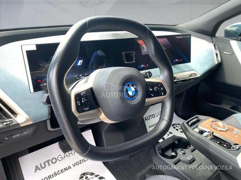 BMW iX XDRIVE 40 ELEKTRO