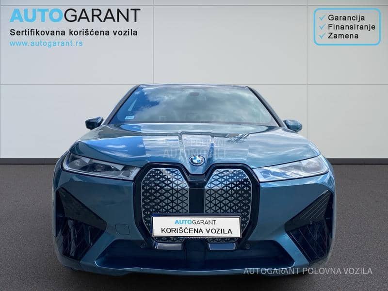 BMW iX XDRIVE 40 ELEKTRO