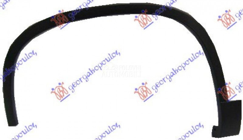 RUB PLASTICNI PREDNJEG BLATOBR