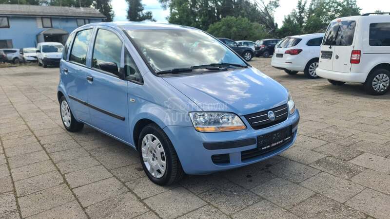 Fiat Idea 1.3mjet 51k w