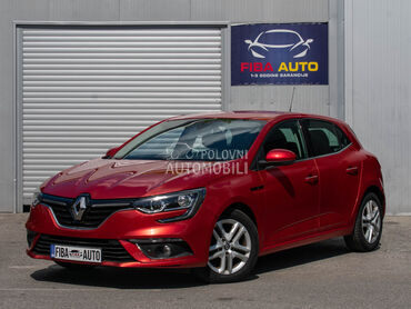 Renault Megane 1.5 dci LED Red