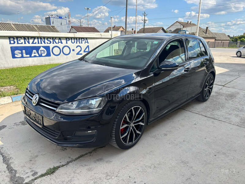 Volkswagen Golf 7 1.6 Tdi Led