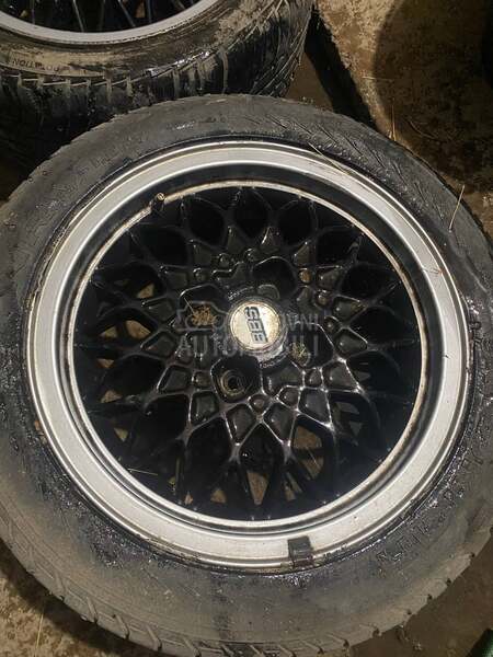 Aluminijumske felne bbs 15" 4 x 100