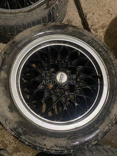 Aluminijumske felne bbs 15" 4 x 100