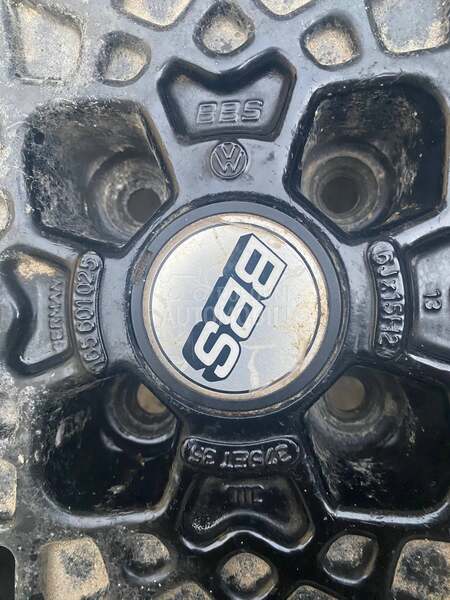 Aluminijumske felne bbs 15" 4 x 100