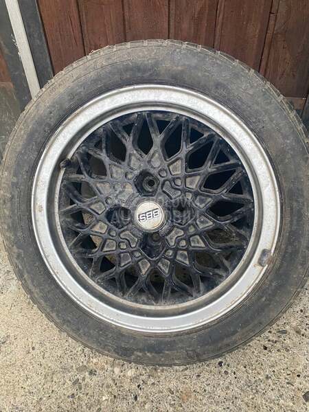 Aluminijumske felne bbs 15" 4 x 100