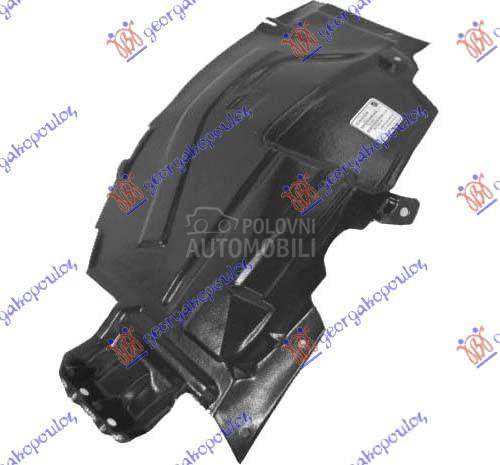 POTKRILO (PREDNJI DEO) PLASTIC