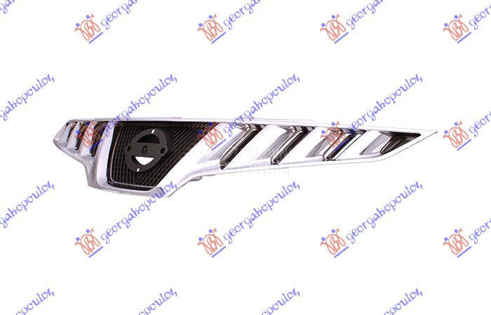 PVC MASKA HROM/CRNA 2009-