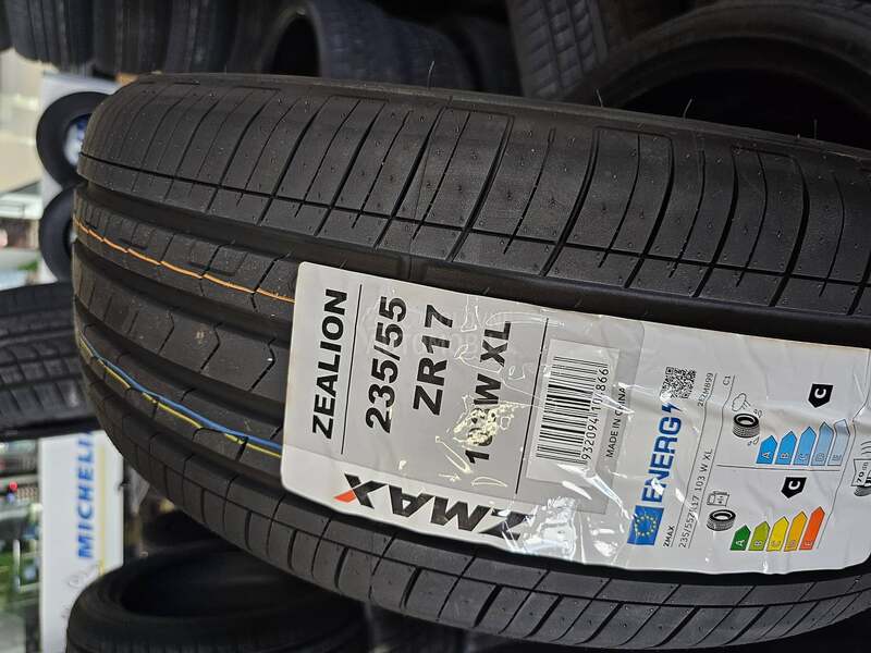 Zmax 235/55 R17 Letnja