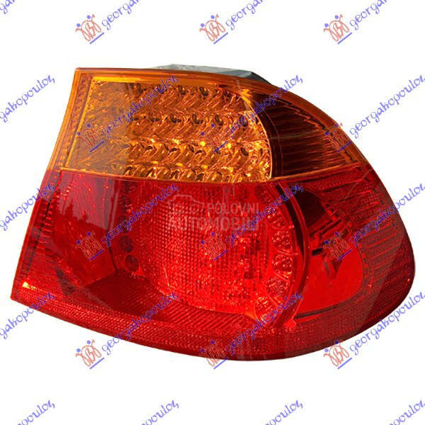 STOP LAMPA SPOLJASNJA (ZUTI MI