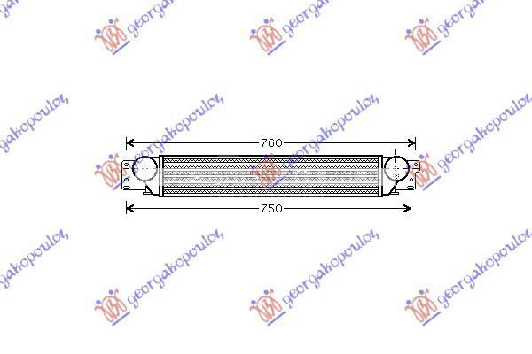 HLADNJAK INTERKULERA 2.0 CDTi