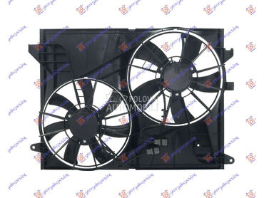 VENTILATOR KOMPLET (BENZIN) za Opel Antara od 2006. do 2015. god.