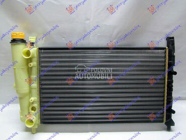HLADNJAK MOTORA 1.4/1.5i 8V (5 za Fiat Fiorino od 1997. do 1999. god.