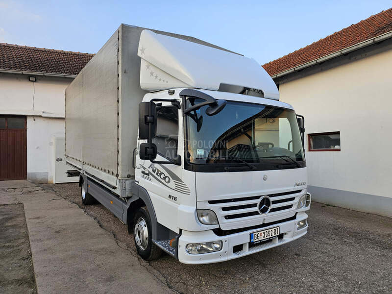Mercedes Benz atego 816