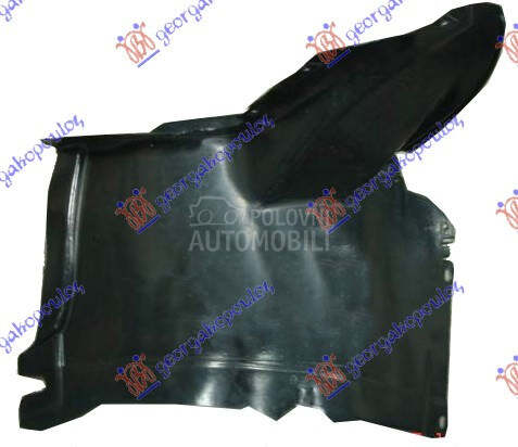 POTKRILO (PREDNJI DEO) PLASTIC