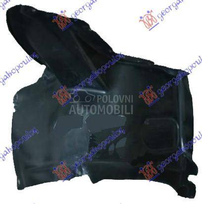 POTKRILO (PREDNJI DEO) PLASTIC