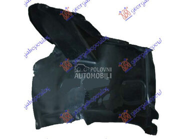 POTKRILO (PREDNJI DEO) PLASTIC za Volkswagen Golf 5 od 2004. do 2008. god.