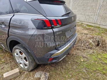 Zadnji branik za Peugeot 3008 od 2016. do 2023. god.