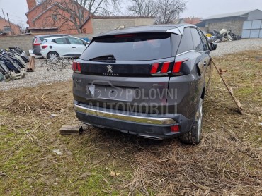 Gepek vrata za Peugeot 3008 od 2016. do 2023. god.