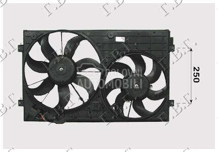 VENTILATOR (DUPLI) (BENZIN/DIZ
