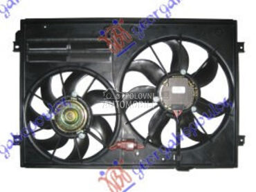 VENTILATOR (DUPLI) KOMPLET (BE za Seat Altea od 2004. do 2015. god.