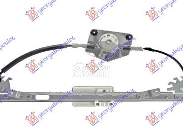 PODIZAC ZADNJEG PROZORA ELEKTR za Volkswagen Golf 5 od 2004. do 2008. god.