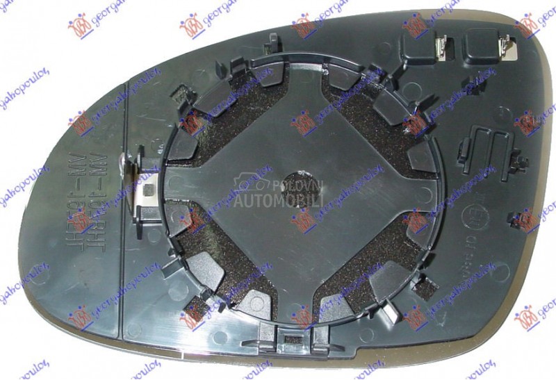 STAKLO RETROVIZORA SA GREJACEM