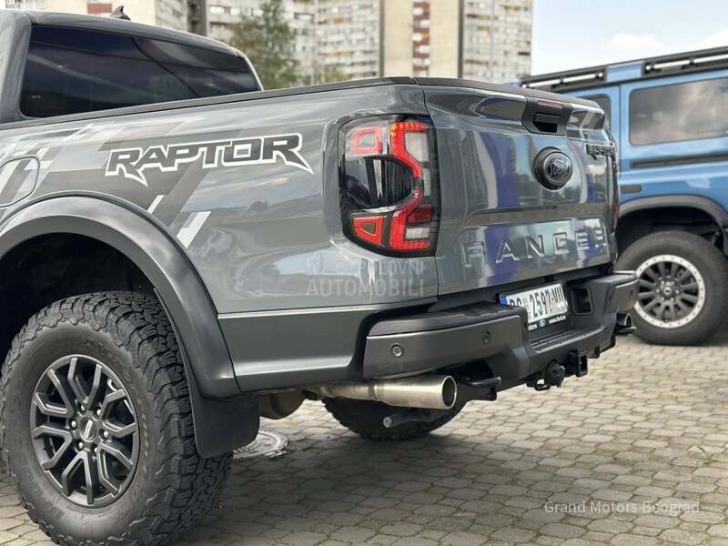 Ford Ranger RAPTOR 3.0 292HP