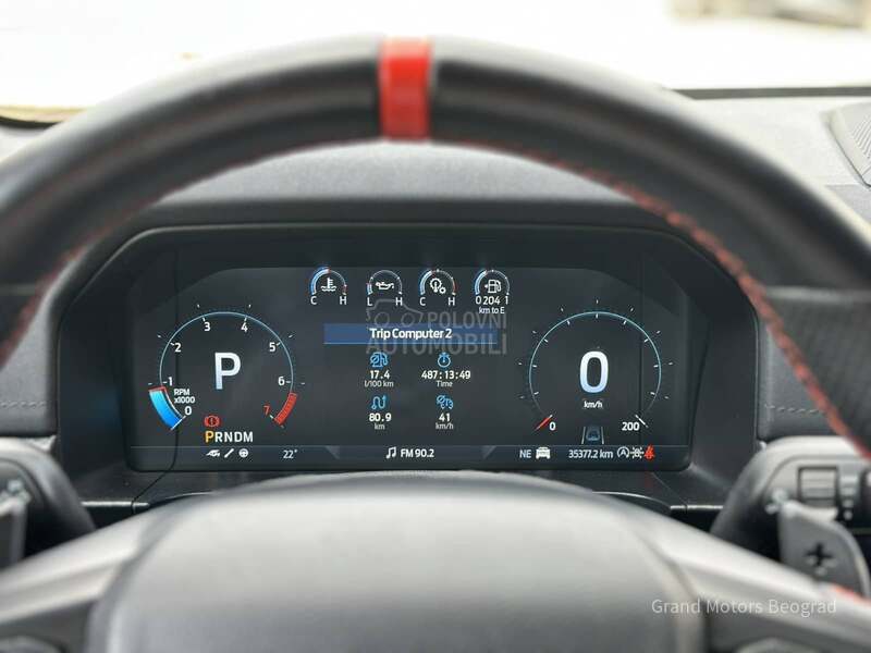 Ford Ranger RAPTOR 3.0 292HP