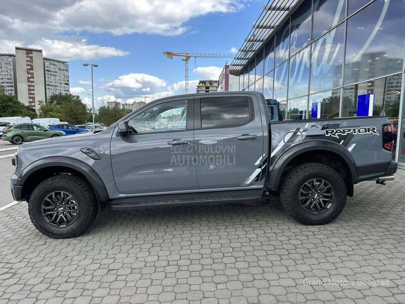 Ford Ranger RAPTOR 3.0 292HP