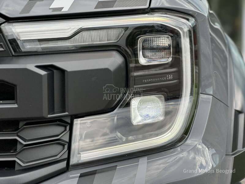 Ford Ranger RAPTOR 3.0 292HP
