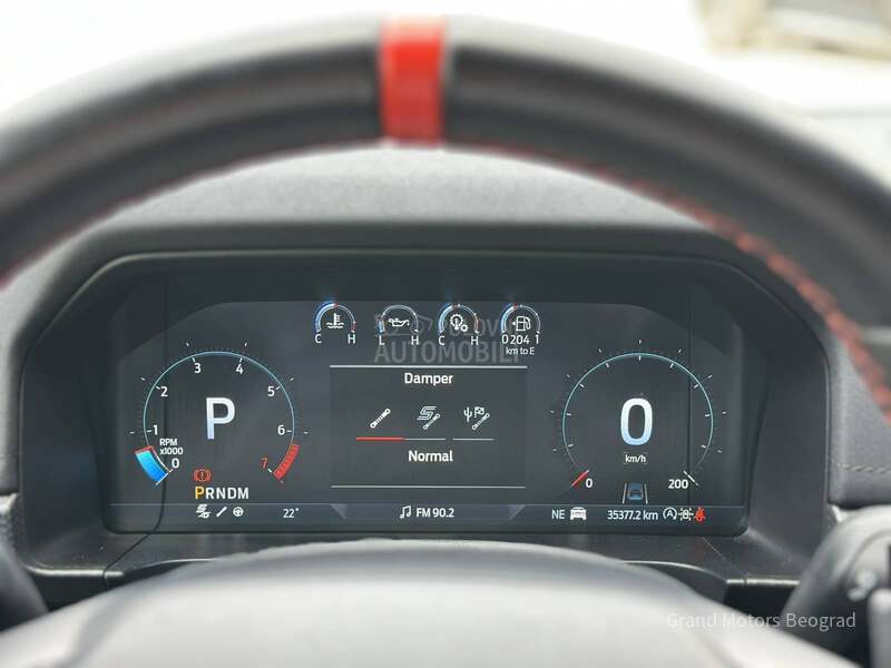 Ford Ranger RAPTOR 3.0 292HP