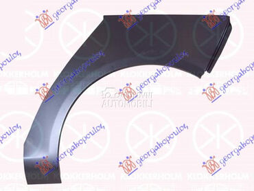 RUB 3 VRATA za Volkswagen Golf 5 od 2004. do 2008. god.