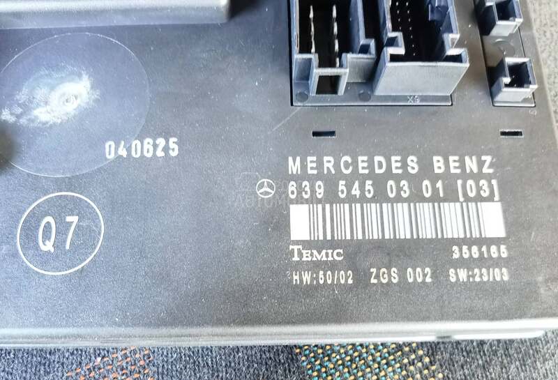 Sam Modul Vito Viano w639