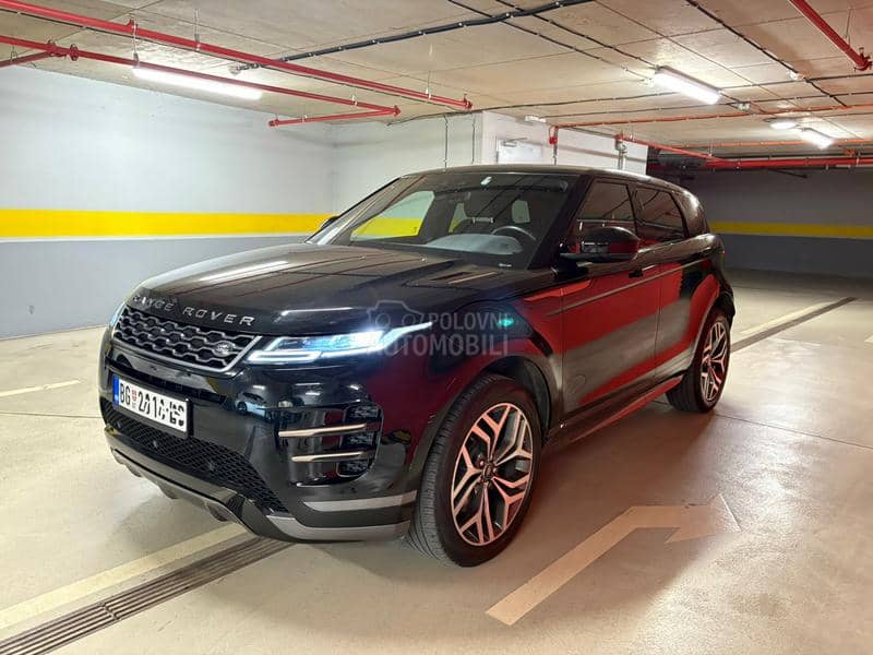 Land Rover Range Rover Evoque R-Dynamic