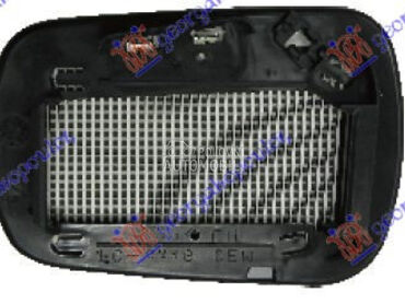 STAKLO RETROVIZORA SA GREJACEM za Ford Fusion od 2002. do 2012. god.
