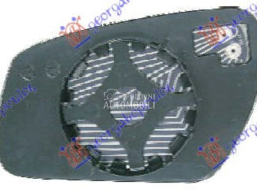 STAKLO RETROVIZORA SA GREJACEM za Ford Focus od 2004. do 2008. god.