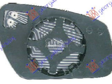 STAKLO RETROVIZORA SA GREJACEM za Ford Focus od 2004. do 2008. god.