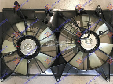 VENTILATOR HLADNJAKA KOMPLET ( za Mazda CX-7 od 2007. do 2011. god.