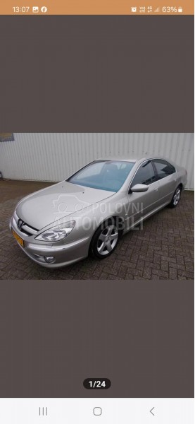 Peugeot 607 2005. god. -  kompletan auto u delovima