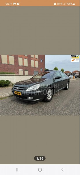 Peugeot 607 2005. god. -  kompletan auto u delovima