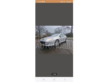 Peugeot 407 -  kompletan auto u delovima