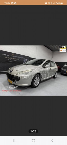 Peugeot 307 -  kompletan auto u delovima