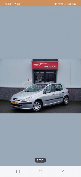 Peugeot 307 -  kompletan auto u delovima