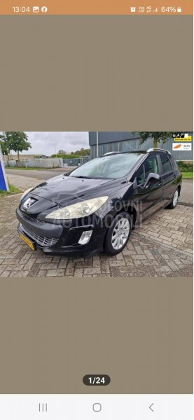 Peugeot 308 -  kompletan auto u delovima