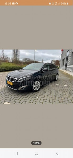 Peugeot 308 t9 -  kompletan auto u delovima